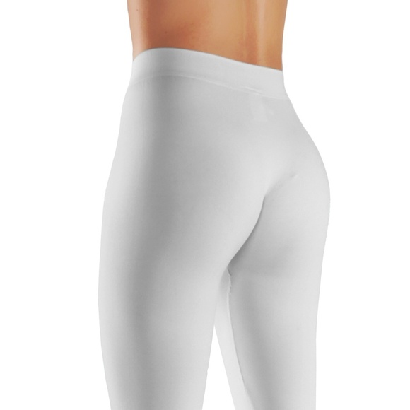 Casual Light weight Leggings White - Picture 2 of 3